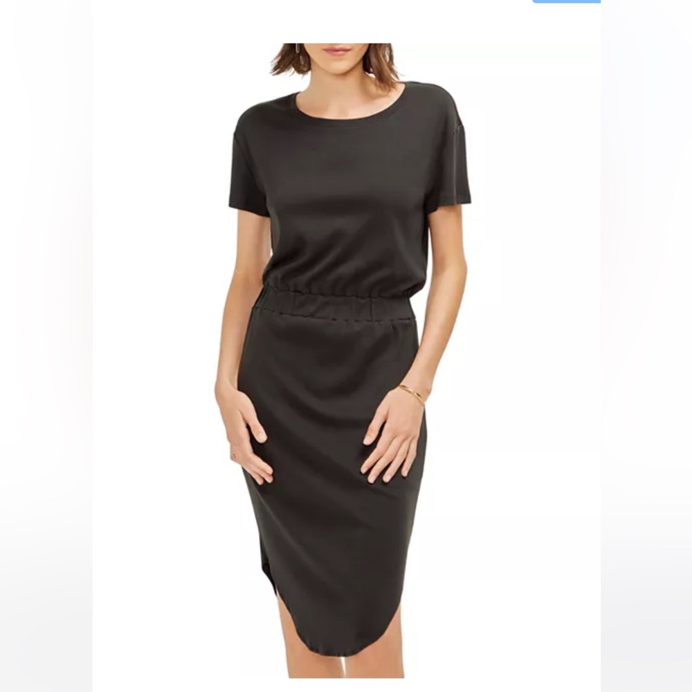 Three Dots - Curved Hem Tee Dress size xl